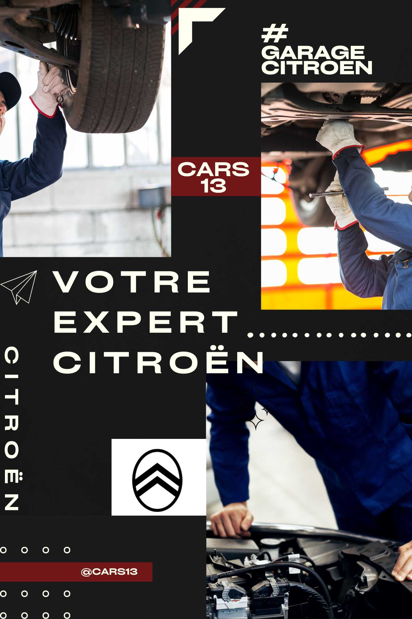 Des professionnels dédiés à l'entretien de votre Citroën à marseille chez cars13